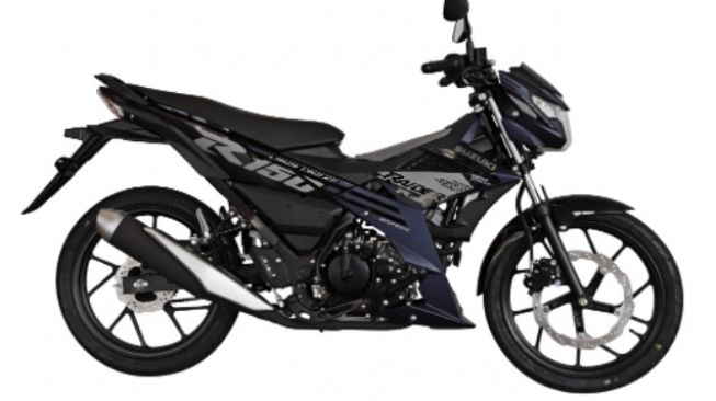 Suzuki Raider R150 Fi, kembaran dari Suzuki Satria F150 di Indonesia (imotorbike)