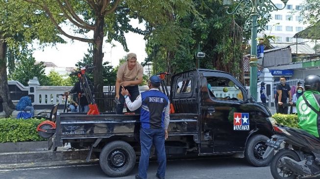 Marak Lagi Skuter Listrik di Malioboro, Satpol PP DIY Siapkan Langkah Ini