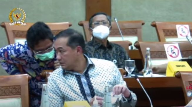 Dua Hari Sebelum Diumumkan Jadi Tersangka, Indrasari Wisnu Sempat Bisiki Mendag Soal Calon Tersangka Kasus Minyak Goreng