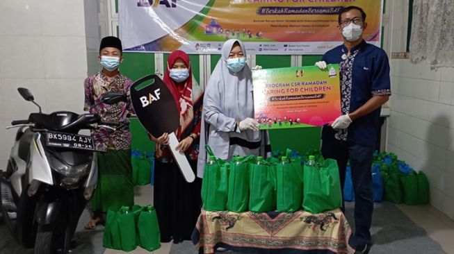 BAF Berikan Bantuan di 18 Kota di Indonesia