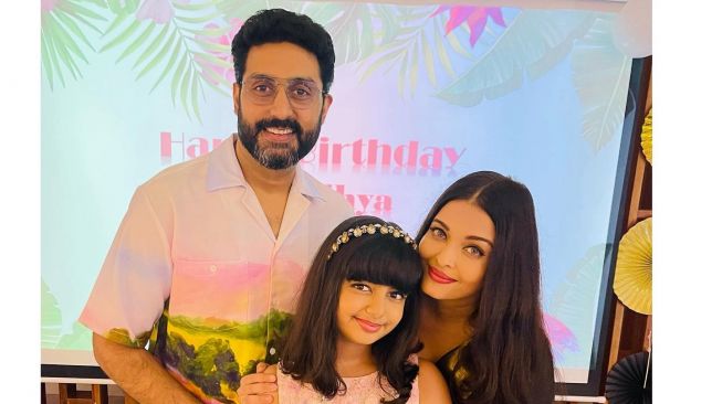 Potret Aishwarya Rai dan Abhishek Bachchan (Instagram/@aishwaryaraibachchan_arb)