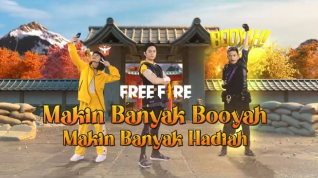 Angga Yunanda Jadi Bintangi Iklan Free Fire, Warganet: Jangan Lupa Ibadah