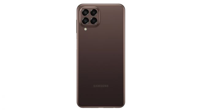 Samsung Galaxy M33 5G. [Samsung Indonesia]