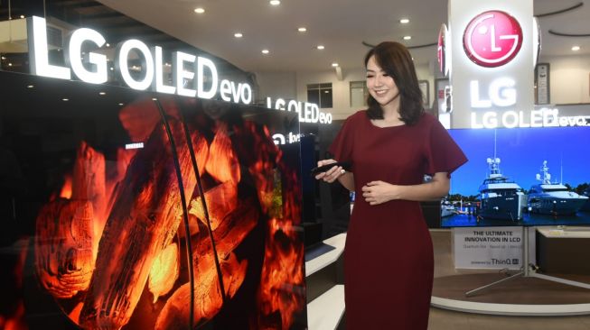 LG OLED evo. [LG Indonesia] 