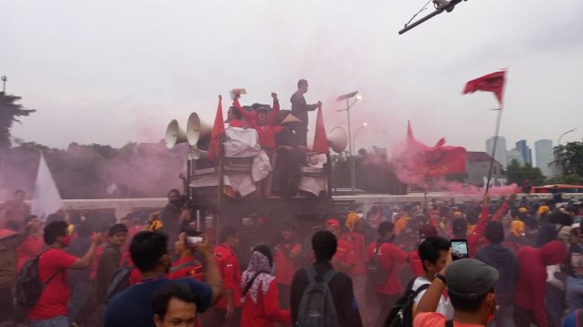 Bubarkan Diri dari Gedung DPR, Massa Aksi GEBRAK Bakal Demo Lagi 21 Mei Bertepatan Momentum Reformasi