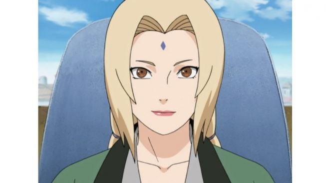 Ninja perempuan terkuat di Naruto, Tsunade. [Naruto.fandom]