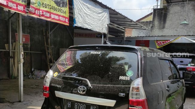 H-9 Lebaran Jasa Persewaan Mobil di Semarang Banjir Orderan