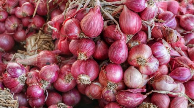 Duh Ibu-Ibu! Harga Bawang di Palembang Naik, Setelah Harga BBM Naik