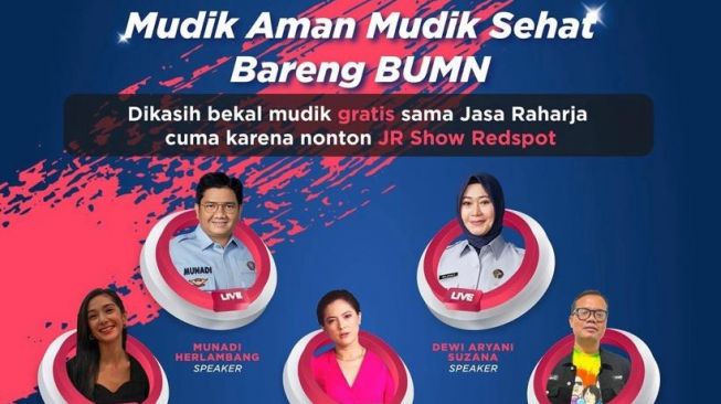 Kementerian BUMN Tunjuk Jasa Raharja Jadi Koordinator Pelaksanaan Mudik Gratis