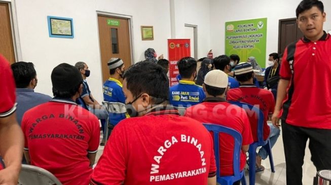 Berkah, 4 Napi Lapas Kelas IIA Bontang Terima Remisi Bebas