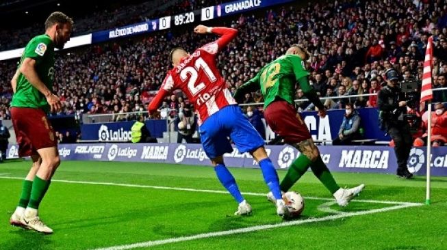 Atletico Madrid Ditahan Imbang Tanpa Gol oleh Granada di Kandang Sendiri