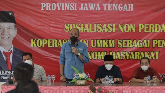 Koperasi dan UMKM Dikenal Tangguh Hadapi Krisis, Perlu Terus Didukung Pemerintah