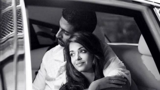 Potret Aishwarya Rai dan Abhishek Bachchan (Instagram/@bachchan)