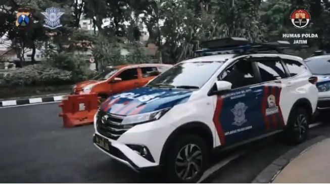 Penampakan INCAR Polda Jatim [Instagram PoldaJatim].