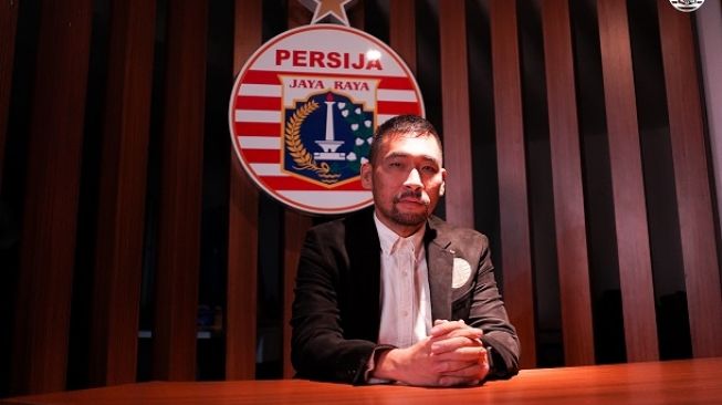 Persija Jakarta Tunjuk Ganesha Putera Sebagai Wakil Presiden klub (dok. Persija).