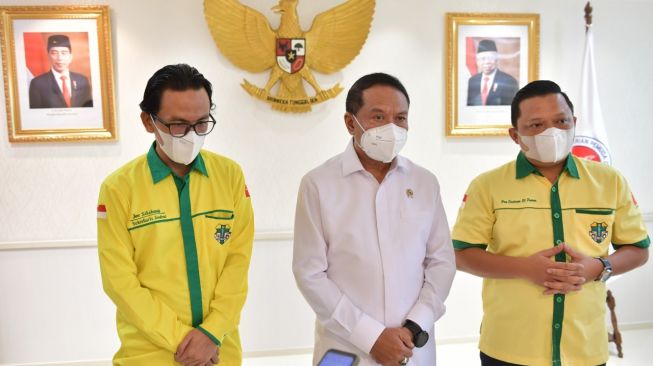 Pemuda Katolik Canangkan Program Pengembangan SDM dan Mendapat Apresiasi dari Menpora