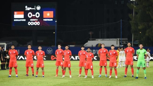 Penyebab Timnas Singapura Urung Ambil Bagian di Piala AFF U-23 2023