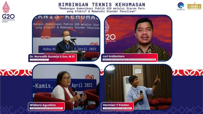 Mendorong Gaung Presidensi G20 Indonesia 2022 untuk Menjangkau Seluruh Lapisan Masyarakat