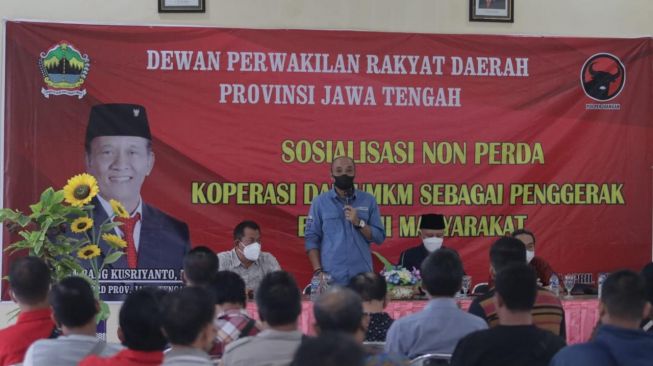 DPRD Jateng Dorong Pemerintah Dukung Terus Koperasi dan UMKM