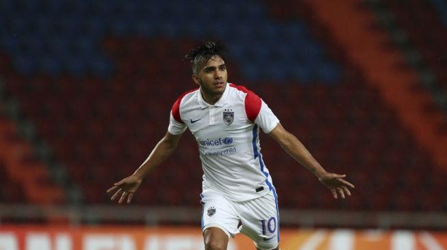 Mengenang Gol Leandro Velazquez di Final Piala AFC 2015, Kunci JDT Jadi Raja Asia