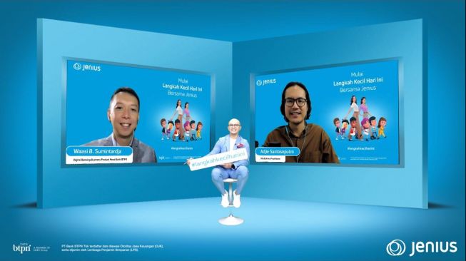 Ajak Masyarakat Digital Savvy, Jenius Luncurkan Program #langkahkecilhariini,