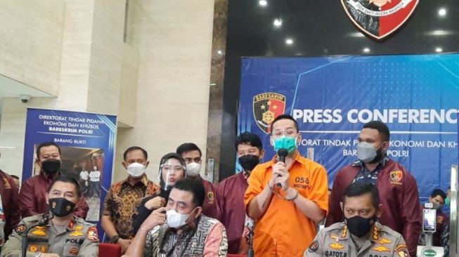 Adik Indra Kenz Ditangkap Polisi, Punya Aset Kripto Senilai Rp35 Miliar