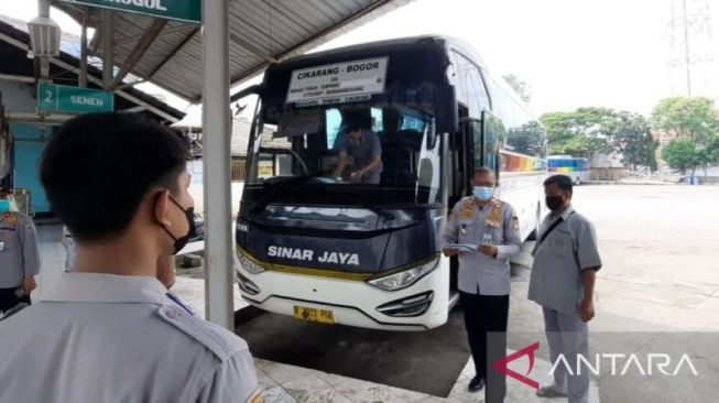 Berani Mainkan Tarif Saat Mudik Lebaran 2022, Perusahaan Otobus di Terminal Cikarang Bisa Kena Sanksi