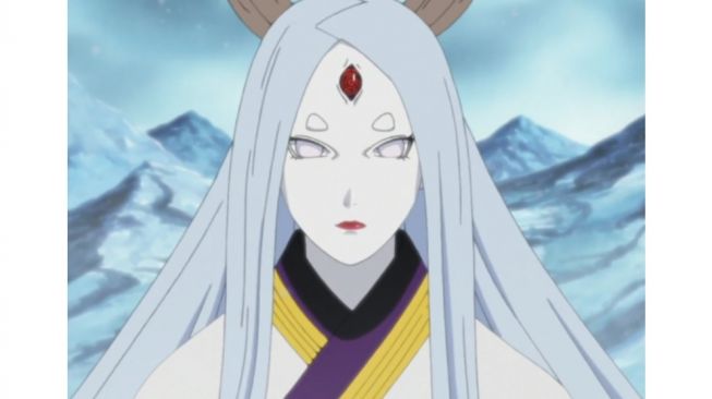 Ninja perempuan terkuat di Naruto, Kaguya. [Naruto.fandom]