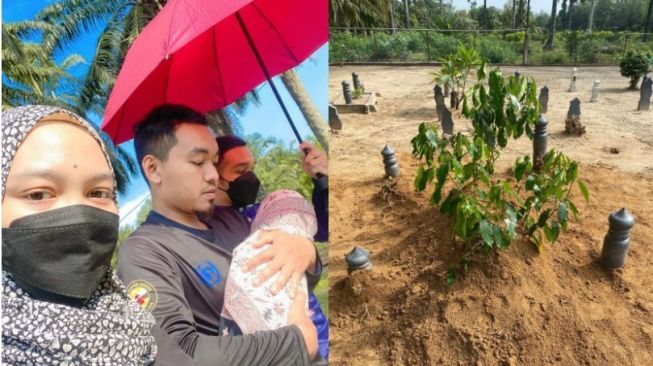 Pilu, Sudah Beli Baju Lebaran untuk Anak, Ibu Harus Rela Lepas Kepergian Buah Hatinya: Allah Lebih Sayang Dia