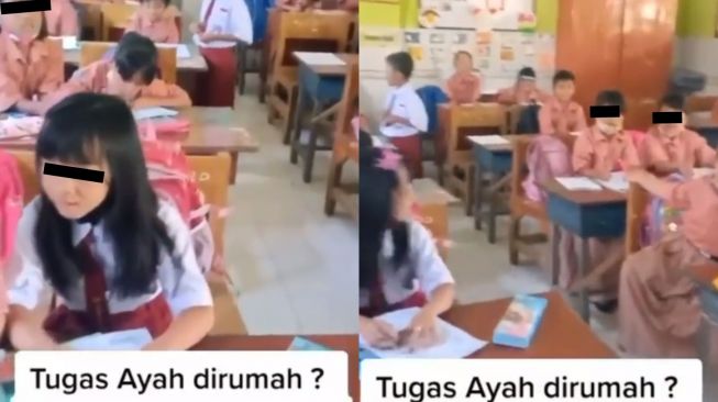 Tanya Tugas Ayah di Rumah, Guru Dapat Jawaban Begini dari Muridnya, Warganet: Jujur Banget