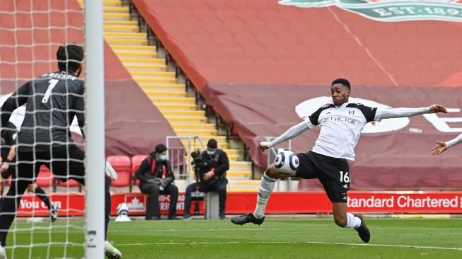 Pemain Fulham, Tosin Adarabioyo. [AFP]