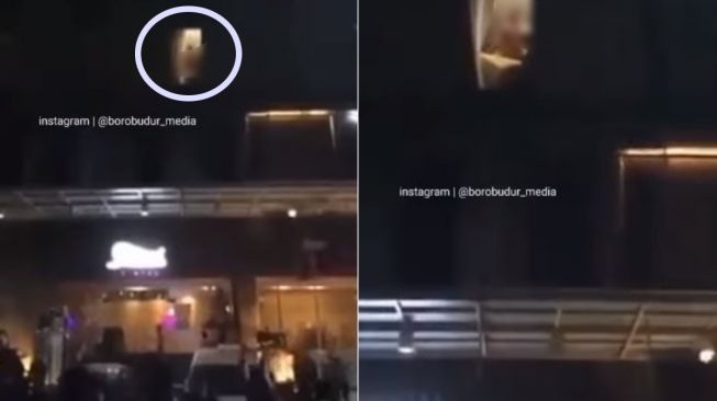 Geger! Video Penampakan Sosok Perempuan Joget Tanpa Busana di depan Pemuda Keliling Bangunkan Sahur