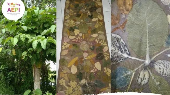 Tak Banyak yang Tahu, Indonesia Ternyata Paling Terdepan Dunia di Bidang Eco Print