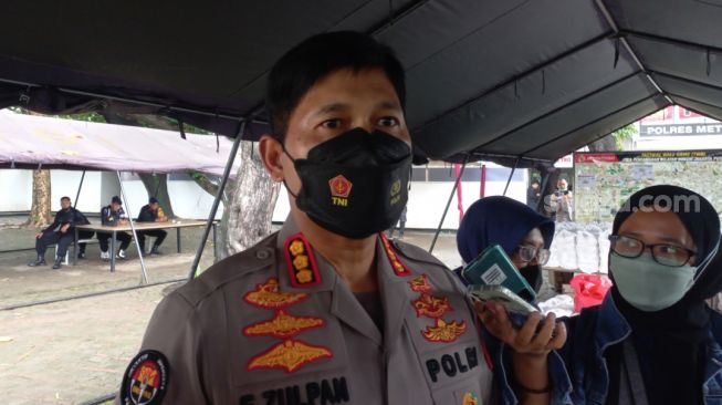 Polda Metro Jaya Bakal Panggil Pemotor Konvoi Bawa Bendera Khilafah di Cawang