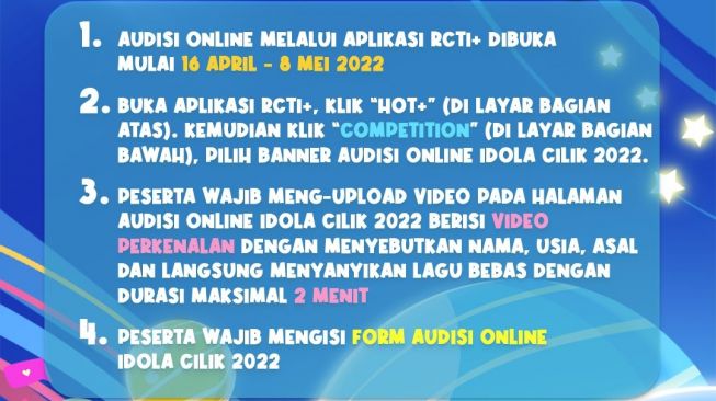 Idola Cilik 2022 [siaran pers]