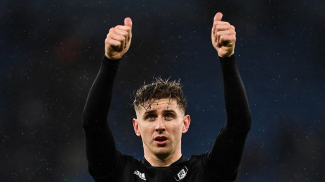 Pemain Fulham, Tom Cairney. [AFP]