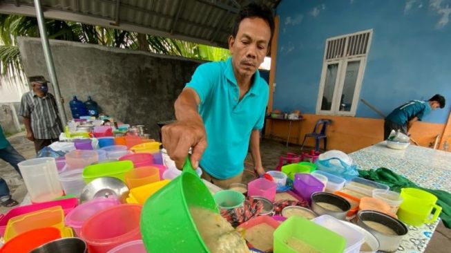 Tradisi Buka Puasa di Banda Aceh dengan Hidangan Langka Kanji Rumbi