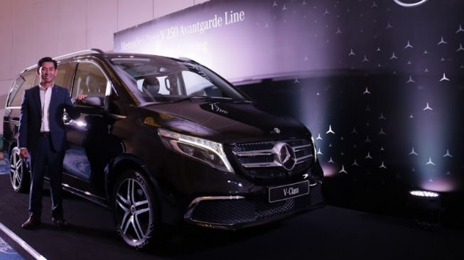 Mercedes-Benz V 250 Avantgarde Line Meluncur di Indonesia, Diklaim Cocok untuk Mudik