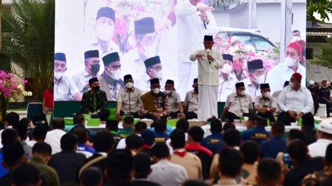 Gubernur Sumut Edy Rahmayadi ke Buruh: Kalian Berdoa, Semoga THR Segera Cair