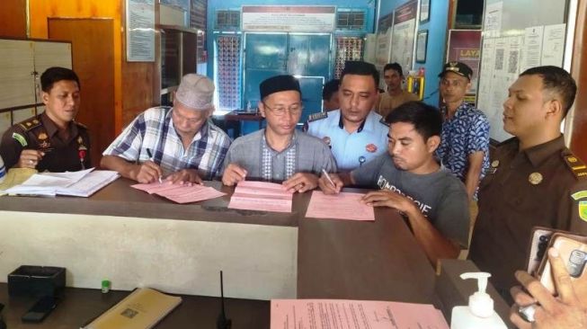 11 Terpidana Kasus Jual Gading Gajah Dieksekusi ke Lapas Aceh Jaya