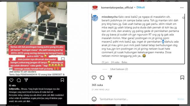 Unggahan Mantan Istri Putra Siregar Viral Warganet Ramai Bahas Soal Jodoh