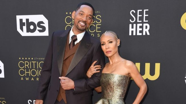 Will Smith dan Jada Pinkett Smith [Valerie Macon/AFP]