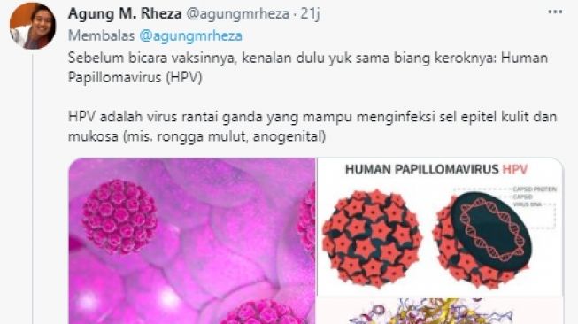 Banyak Ditanya Soal Vaksin HPV, Dokter Ini Beberkan Faktanya