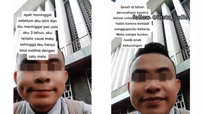 Hidup Yatim Piatu Sejak Kecil, Pria Ini Tak Bisa Kerja Gegara Ijazah Ditahan Perusahaan, Kisahnya Nyesek