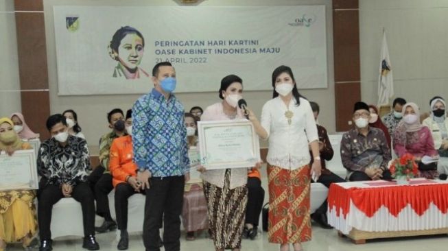 Alfiana Nurlisa Molodu Perempuan Penggiat Pertanian Lahan Gambut Dapat Penghargaan di Hari Kartini