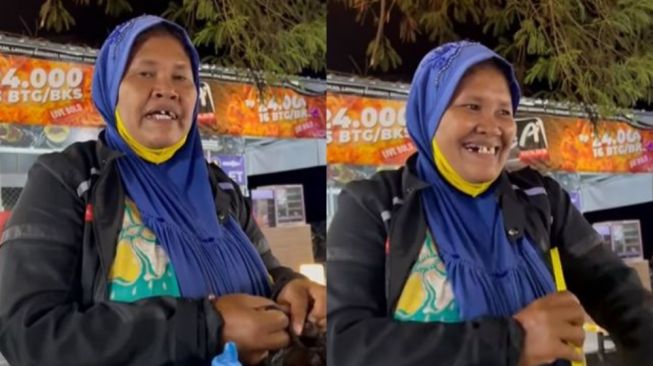 Emak-emak Beri Pantun Cinta ke Pemuda, Isinya Kocak Bikin Ngakak, 'Ampun Suhu'