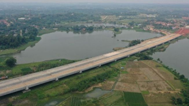 Tol Jakarta-Cikampek II Selatan. [Antara]