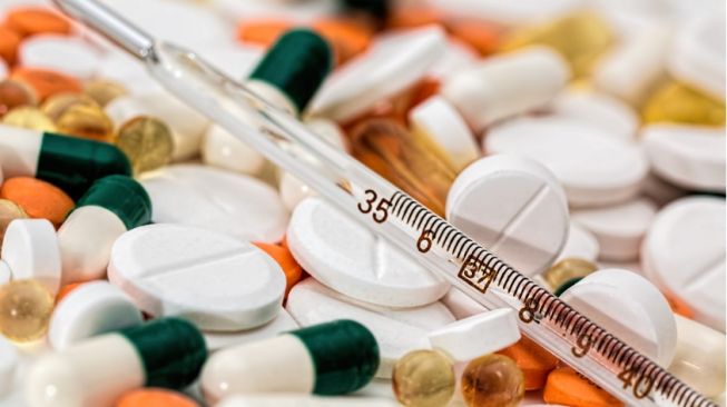 Ilustrasi obat-obatan. (Pixabay.com/stevepb)