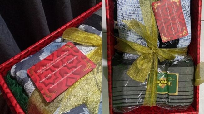 Viral Warganet Dapat Seperangkat Alat Salat dari Partai Gerindra, Hampers Lebaran?