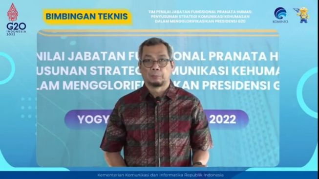 Kementerian Kominfo Gelar Bimbingan Teknis Pelaksanaan Uji Kompetensi JFPH 2022